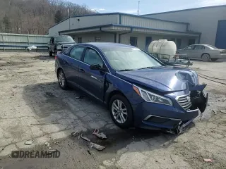 2016 Hyundai Sonata SE with VIN 5NPE24AF4GH329890, listed as a Copart auction lot 48136435 with 159,402 mi miles and Salvage Title. Bid and sale history available at carsss.com. Image 14.