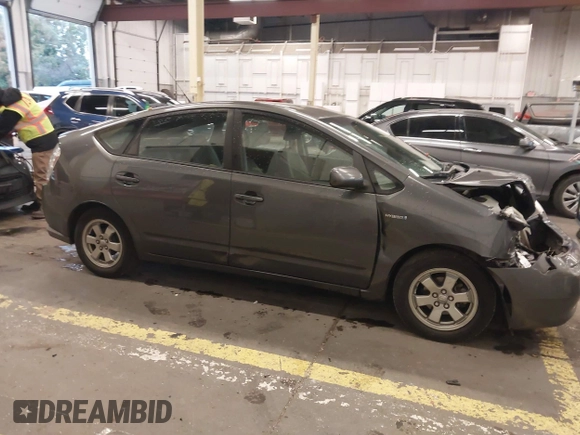 2007 Toyota Prius with VIN JTDKB20U673291386, listed as a IAAI auction lot 41060996 with 103,500 mi miles. Bid and sale history available at carsss.com. Image 14.
