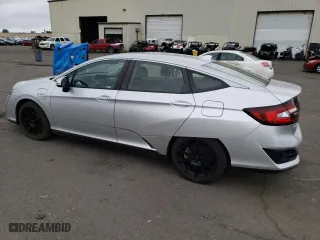 2018 Honda Clarity Plug-In Hybrid Touring with VIN JHMZC5F37JC017535, listed as a Copart auction lot 70544213 with 52,621 mi miles. Bid and sale history available at carsss.com. Image 2.