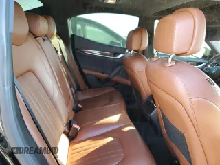 2018 Maserati Ghibli with VIN ZAM57XSA4J1268685, listed as a Copart auction lot 62302313 with 76,576 mi miles. Bid and sale history available at carsss.com. Image 10.
