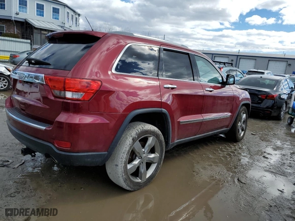 2012 Jeep Grand Cherokee Limited with VIN 1C4RJFBT5CC124735, listed as a Copart auction lot 46738405 with 0 mi miles and Clean Title. Bid and sale history available at carsss.com. Image 3.