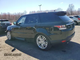 2016 Land Rover Range Rover Sport V6 Diesel HSE with VIN SALWR2KFXGA633454, listed as a Copart auction lot 52644705 with 116,664 mi miles and Clean Title. Bid and sale history available at carsss.com. Image 2.