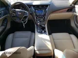 2015 Cadillac CTS RWD with VIN 1G6AP5SX4F0129071, listed as a Copart auction lot 87152944 with 126,724 mi miles and Salvage title. Bid and sale history available at DreamBid. Image 8.