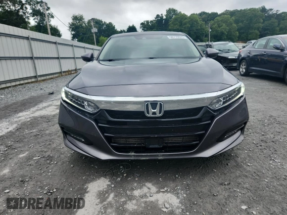2019 Honda Accord EX-L with VIN 1HGCV1F51KA078230, listed as a Copart auction lot 58779925 with 108,532 mi miles and Salvage title. Bid and sale history available at DreamBid. Image 5.