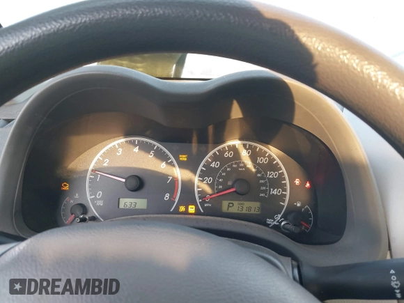 2010 Toyota Corolla with VIN 1NXBU4EE2AZ215829, listed as a IAAI auction lot 42744018 with 131,813 mi miles and . Bid and sale history available at DreamBid. Image 7.