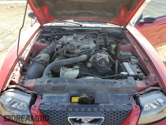 2001 Ford Mustang Deluxe with VIN 1FAFP44461F229846, listed as a Copart auction lot 49043565 with 99,534 mi miles and Salvage Title. Bid and sale history available at carsss.com. Image 11.