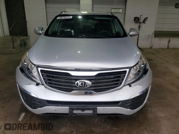2013 Kia Sportage LX with VIN KNDPBCA22D7523558, listed as a Copart auction lot 49878375 with 72,024 mi miles and Salvage Title. Bid and sale history available at carsss.com. Image 5.
