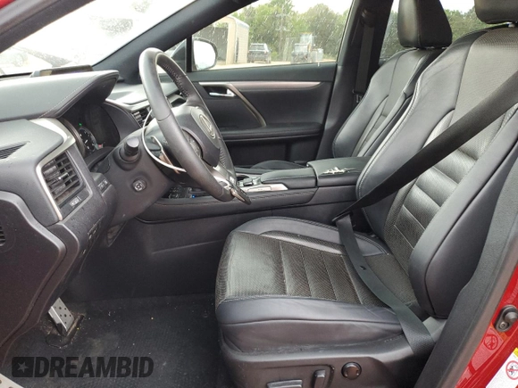 2017 Lexus RX with VIN 2T2BZMCA6HC088320, listed as a Copart auction lot 52684085 with 60,032 mi miles and Salvage Title. Bid and sale history available at carsss.com. Image 7.