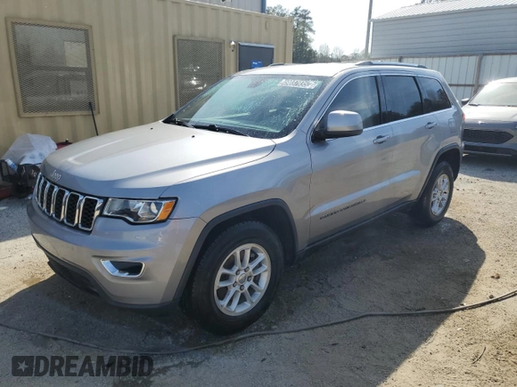 2018 Jeep Grand Cherokee Laredo E with VIN 1C4RJEAG8JC125762, listed as a Copart auction lot 49037935 with 47,693 mi miles and Clean Title. Bid and sale history available at carsss.com. Image 1.