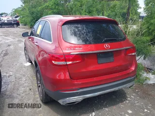 2019 Mercedes-Benz GLC 300 with VIN WDC0G4JB1KV149715, listed as a IAAI auction lot 42161240 with 128,906 mi miles and . Bid and sale history available at DreamBid. Image 3.