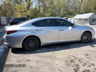 2022 Lexus ES 350 with VIN 58ADZ1B15NU113675, listed as a Copart auction lot 52901135 with 53,351 mi miles and Clean title. Bid and sale history available at DreamBid. Image 3.