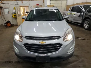 2016 Chevrolet Equinox LTZ with VIN 2GNFLGEK1G6358074, listed as a Copart auction lot 46803745 with 114,601 mi miles and Salvage Title. Bid and sale history available at carsss.com. Image 5.