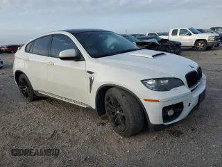 2012 BMW X6 50i z VIN 5UXFG8C59CL590549, wystawiony jako Copart lot #53071175 z przebiegiem 67 390 mil mil oraz Szkoda całkowita • Salvage title. Historia ofert i sprzedaży dostępna na DreamBid. Obrazek 4.