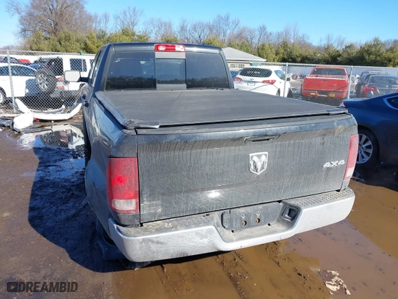 2011 Ram 1500 SLT with VIN 1D7RV1GPXBS586396, listed as a IAAI auction lot 41653801 with 196,178 mi miles. Bid and sale history available at carsss.com. Image 3.