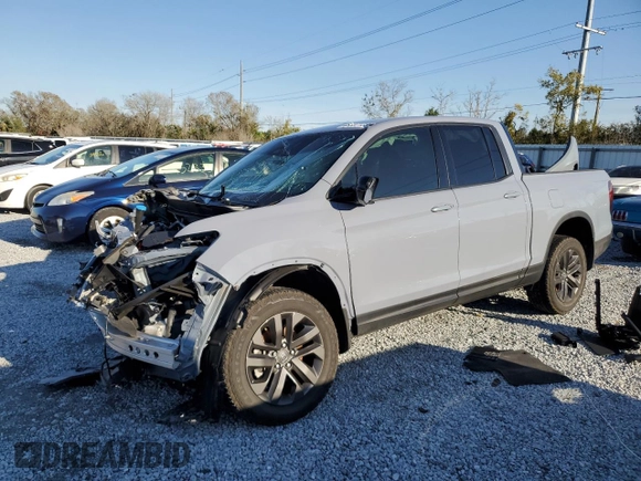 2023 Honda Ridgeline Sport z VIN 5FPYK3F19PB042880, wystawiony jako Copart lot #46337135 z przebiegiem Nie podano mil oraz Nie do naprawy • Non repairable. Historia ofert i sprzedaży dostępna na DreamBid. Obrazek 1.