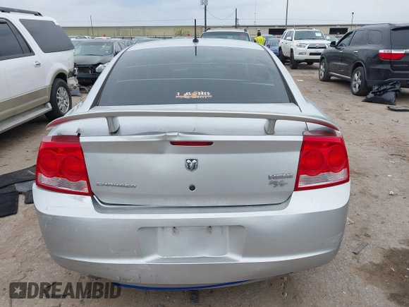 2008 Dodge Charger with VIN 2B3KA43R58H127973, listed as a IAAI auction lot 41893583 with 144,600 mi miles. Bid and sale history available at carsss.com. Image 16.