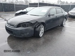 2008 Chevrolet Impala LT with VIN 2G1WC583581302857, listed as a IAAI auction lot 41602210 with 212,895 mi miles and . Bid and sale history available at DreamBid. Image 2.