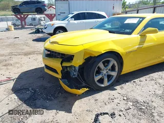 2012 Chevrolet Camaro 2LT with VIN 2G1FC1E30C9209350, listed as a IAAI auction lot 42031034 with 118,368 mi miles and . Bid and sale history available at DreamBid. Image 6.