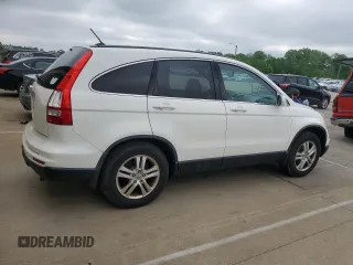 2011 Honda CR-V EX-L with VIN 5J6RE3H76BL038078, listed as a Copart auction lot 55316405 with 221,893 mi miles and Clean title. Bid and sale history available at DreamBid. Image 3.