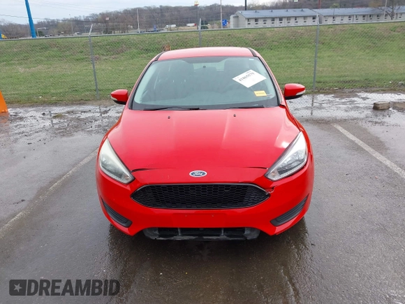 2015 Ford Focus SE with VIN 1FADP3K26FL328579, listed as a IAAI auction lot 41865579 with 181,445 mi miles. Bid and sale history available at carsss.com. Image 12.