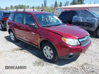 2009 Subaru Forester X с VIN JF2SH61609H715593, выставлен на аукционе IAAI как лот 42173045 с пробегом 168 377 миль миль и . История ставок и продаж доступна на DreamBid. Изображение 1.