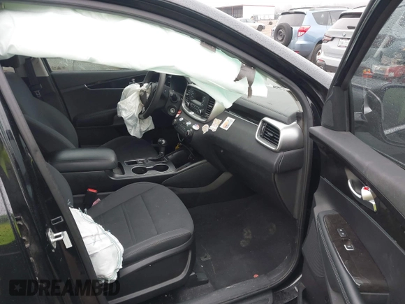 2017 Kia Sorento LX with VIN 5XYPG4A32HG281928, listed as a IAAI auction lot 41509249 with 82,915 mi miles. Bid and sale history available at carsss.com. Image 5.