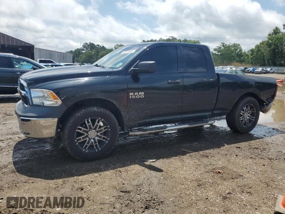 2018 Ram 1500 Tradesman z VIN 1C6RR6FG2JS336363, wystawiony jako Copart lot #58731665 z przebiegiem 133 398 mil mil oraz Szkoda całkowita • Salvage title. Historia ofert i sprzedaży dostępna na DreamBid. Obrazek 1.
