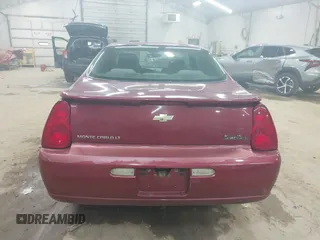 2006 Chevrolet Monte Carlo LT 3.5L с VIN 2G1WM15KX69217920, выставлен на аукционе IAAI как лот 42325050 с пробегом 199 504 миль миль и . История ставок и продаж доступна на DreamBid. Изображение 16.