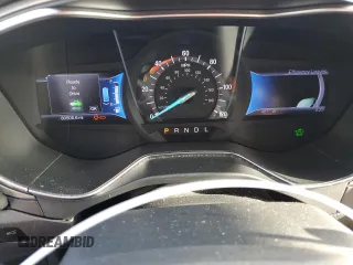2013 Ford Fusion SE Hybrid with VIN 3FA6P0LU8DR184555, listed as a Copart auction lot 52108905 with 80,505 mi miles and Salvage Title. Bid and sale history available at DreamBid. Image 10.