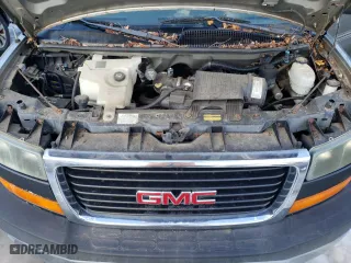 2003 GMC Savana Cargo Van YF7 Upfitter with VIN 1GDFH15T231157079, listed as a Copart auction lot 43487605 with 109,706 mi miles and Non Repairable. Bid and sale history available at carsss.com. Image 12.
