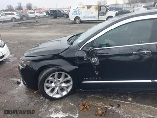 2020 Chevrolet Impala Premier with VIN 2G1105S34L9101117, listed as a IAAI auction lot 41578364 with 111,222 mi miles. Bid and sale history available at carsss.com. Image 19.