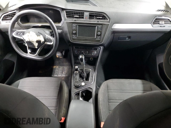2024 Volkswagen Tiguan S with VIN 3VVFB7AX5RM041650, listed as a Copart auction lot 54579575 with Not Provided miles and Non Repairable. Bid and sale history available at DreamBid. Image 8.