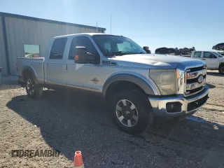 2011 Ford Super Duty F-250 SRW XL with VIN 1FT7W2AT8BEA54718, listed as a Copart auction lot 81904194 with 194,553 mi miles and Non Repairable. Bid and sale history available at carsss.com. Image 4.