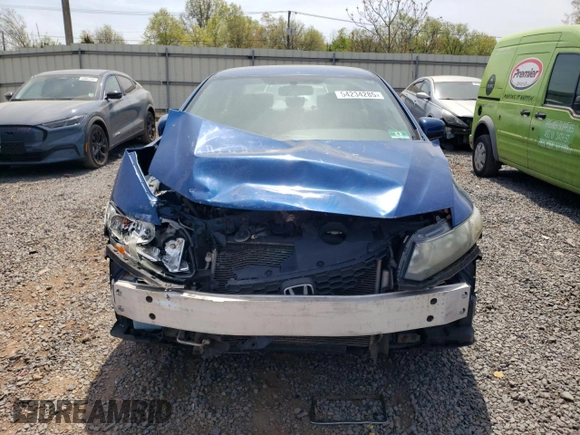 2014 Honda Civic LX with VIN 19XFB2F55EE244406, listed as a Copart auction lot 54234285 with 158,992 mi miles and Salvage Title. Bid and sale history available at carsss.com. Image 5.