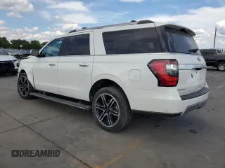 2021 Ford Expedition Max Limited with VIN 1FMJK1KT9MEA76543, listed as a Copart auction lot 69276074 with 35,490 mi miles and . Bid and sale history available at DreamBid. Image 2.