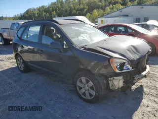 2008 Kia Rondo LX with VIN KNAFG525887163670, listed as a Copart auction lot 74963694 with 0 mi miles and Salvage Title. Bid and sale history available at carsss.com. Image 4.