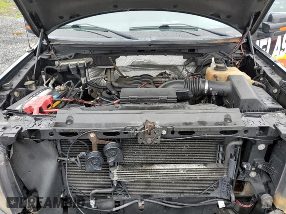 2011 Ford F-150 XL with VIN 1FTFW1EF2BFA54198, listed as a Copart auction lot 61157805 with 121,657 mi miles and Salvage title. Bid and sale history available at DreamBid. Image 11.