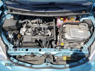 2014 Toyota Prius One z VIN JTDKDTB37E1071879, wystawiony jako Copart lot #59409765 z przebiegiem 80 581 mil mil oraz Szkoda całkowita • Salvage title. Historia ofert i sprzedaży dostępna na DreamBid. Obrazek 11.