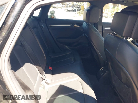 2015 Audi A3 Premium z VIN WAUACGFF8F1143875, wystawiony jako IAAI lot #42075507 z przebiegiem 126 559 mil mil oraz . Historia ofert i sprzedaży dostępna na DreamBid. Obrazek 8.
