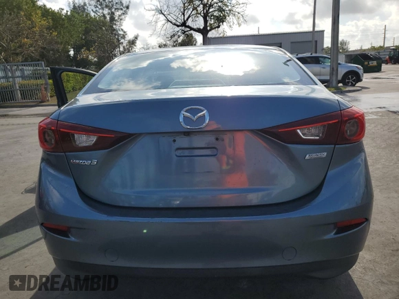 2016 Mazda 3 i Sport with VIN JM1BM1T78G1296594, listed as a Copart auction lot 51277025 with 110,974 mi miles and Non Repairable. Bid and sale history available at DreamBid. Image 6.