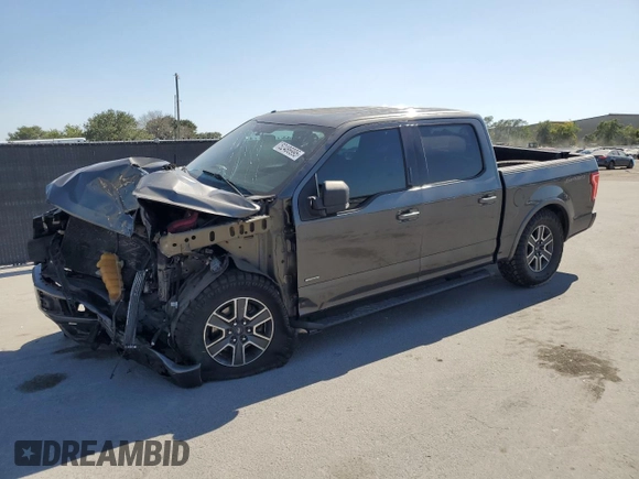 2015 Ford F-150 XL z VIN 1FTEW1CG2FFC36058, wystawiony jako Copart lot #52486995 z przebiegiem 191 516 mil mil oraz Szkoda całkowita • Salvage title. Historia ofert i sprzedaży dostępna na DreamBid. Obrazek 1.