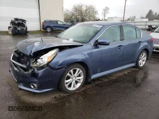 2013 Subaru Legacy Limited with VIN 4S3BMBK69D3012422, listed as a Copart auction lot 50127175 with 161,062 mi miles and Salvage Title. Bid and sale history available at DreamBid. Image 1.