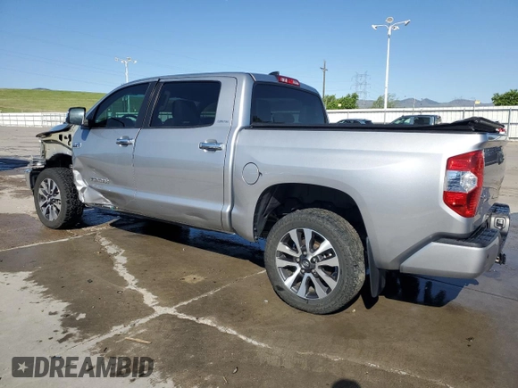 2021 Toyota Tundra Limited z VIN 5TFHY5F10MX002871, wystawiony jako Copart lot #56677155 z przebiegiem 78 075 mil mil oraz Szkoda całkowita • Salvage title. Historia ofert i sprzedaży dostępna na DreamBid. Obrazek 2.