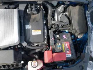 2019 Toyota Prius L Eco with VIN JTDKARFU2K3075756, listed as a IAAI auction lot 41459946 with 75,382 mi miles. Bid and sale history available at carsss.com. Image 6.