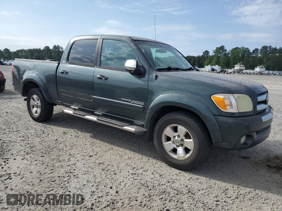 2005 Toyota Tundra SR5 with VIN 5TBDT44135S484424, listed as a Copart auction lot 54311125 with 444,876 mi miles and Clean Title. Bid and sale history available at DreamBid. Image 4.