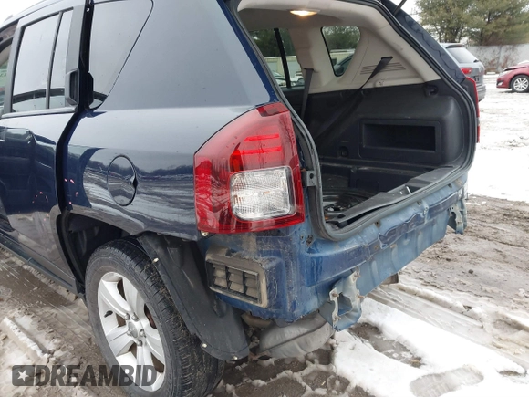 2017 Jeep Compass High Altitude with VIN 1C4NJDEB2HD171664, listed as a IAAI auction lot 41564923 with 75,359 mi miles and . Bid and sale history available at DreamBid. Image 18.