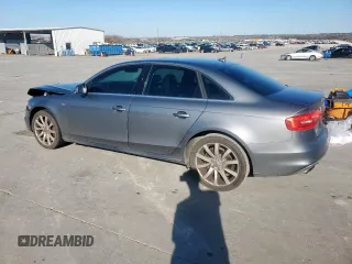 2014 Audi A4 Premium with VIN WAUAFAFL3EA016783, listed as a Copart auction lot 48679165 with 147,312 mi miles and Salvage Title. Bid and sale history available at carsss.com. Image 2.
