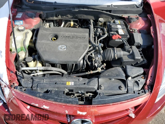 2009 Mazda 6 i Sport with VIN 1YVHP81A195M06688, listed as a Copart auction lot 45909765 with 122,000 mi miles and Salvage Title. Bid and sale history available at carsss.com. Image 12.