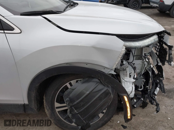 2024 Mitsubishi Eclipse Cross SE with VIN JA4ATWAA7RZ024613, listed as a IAAI auction lot 41455691 with 9,798 mi miles and . Bid and sale history available at DreamBid. Image 18.