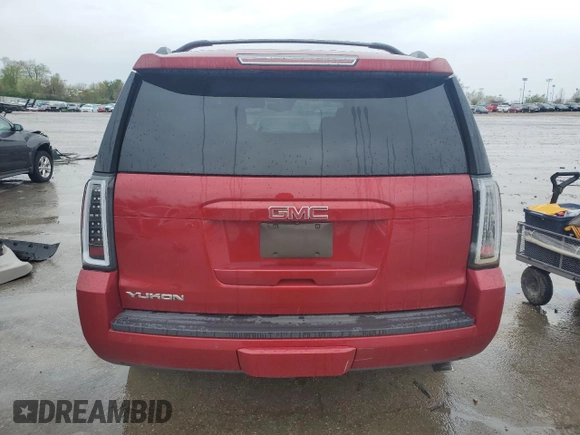 2015 GMC Yukon SLT z VIN 1GKS2BKC6FR154565, wystawiony jako Copart lot #50881225 z przebiegiem 160 669 mil mil oraz Szkoda całkowita • Salvage title. Historia ofert i sprzedaży dostępna na DreamBid. Obrazek 6.